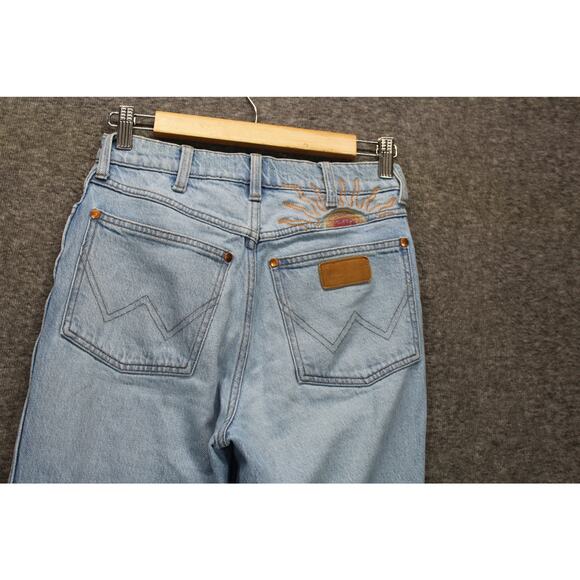 Wrangler Westward 626 High Rise Boot Jeans size 26x30 Light Wash - Picture 3 of 6